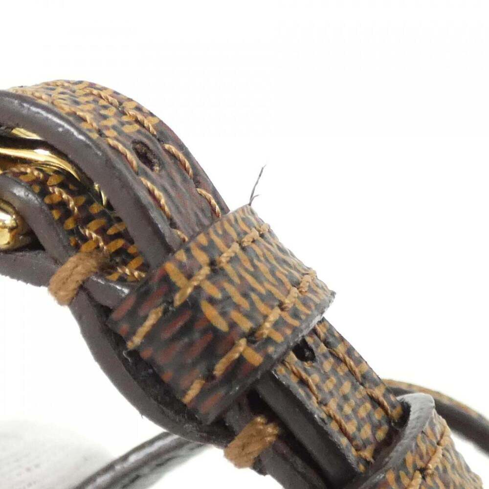 LOUIS VUITTON Brown Damier Charm Bracelet - Picture 3 of 4